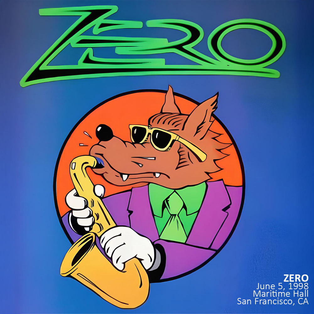 ZERO 06.05.1998 - Maritime Hall - San Francisco, CA