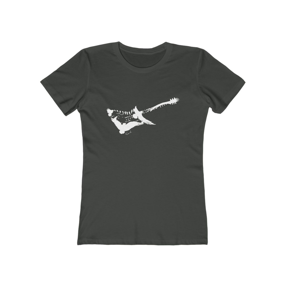 Flying Guitar Boyfriend Tee